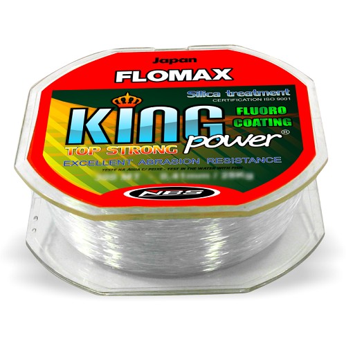 Flomax King Power Fluoro Coating 0.45mm 300m