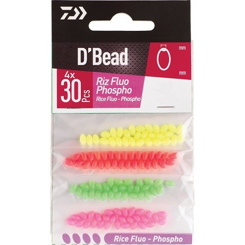 Daiwa Kit Perlas Riz Fluo Tam. S