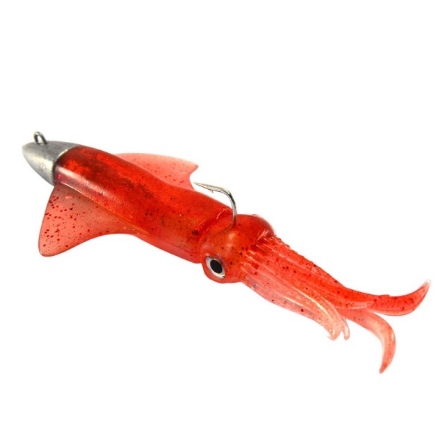 Gt-Bio Kalamy Squid 175 Combo 150g Cor:843 Red Kamaleo UV