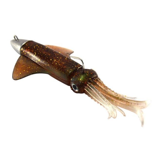 Gt-Bio Kalamy Squid 175 Combo 150g Cor:845 Golden Squid UV