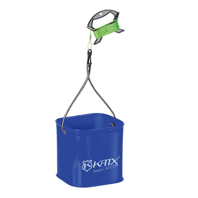 Balde Katx EVA Quadrado 20x20x20cm