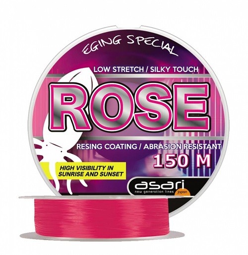 Fio Asari Rose Eging Special 0.35mm 150m