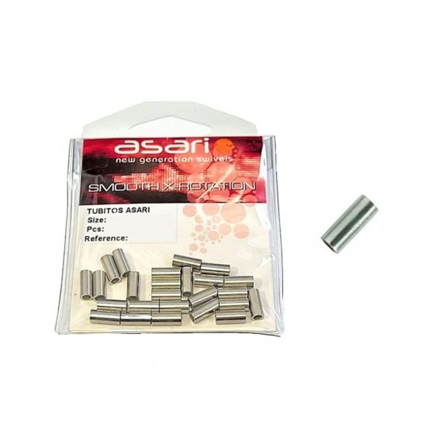 Asari Tubitos 0.84mm 15lbs 25pcs