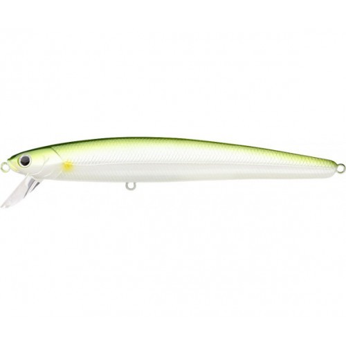 Lucky Craft SW Flash Minnow 13cm Pearl AYU