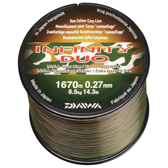 Linha Daiwa Infinity Duo 0.36mm 840m