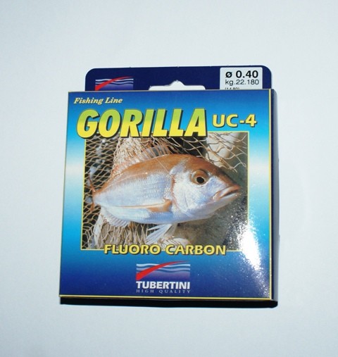 Linha Tubertini Gorilla UC4 FluoroCarbon 0.40mm 150m