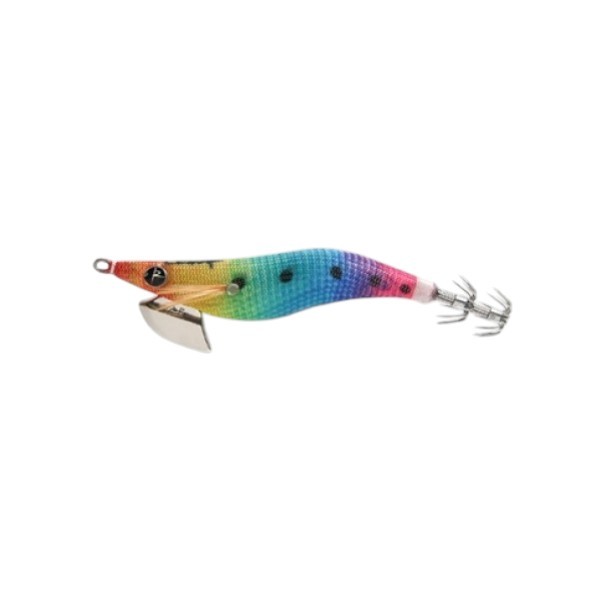Lemar Letal Fishing Lure 2.5 RBW (Multicolor Rainbow)