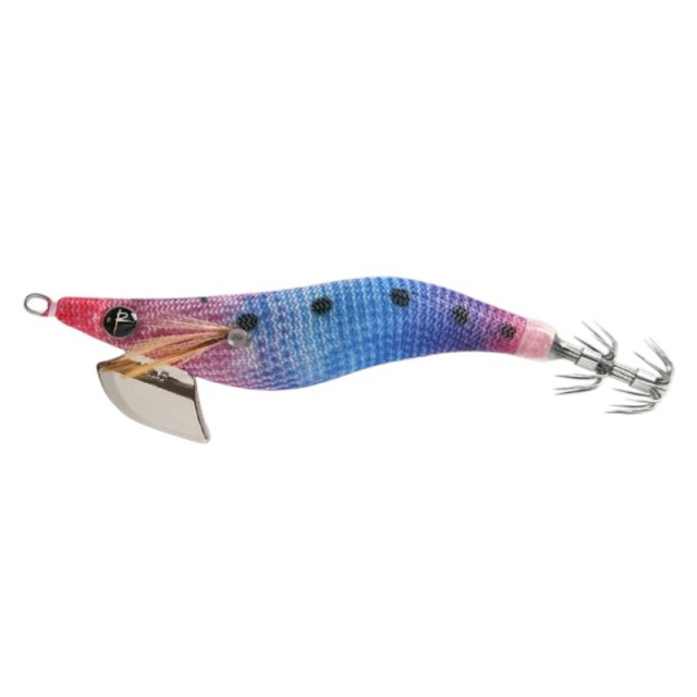 Lemar Letal Fishing Lure 2.5 RBWPRPL (Multicolor Rainbow Purple)