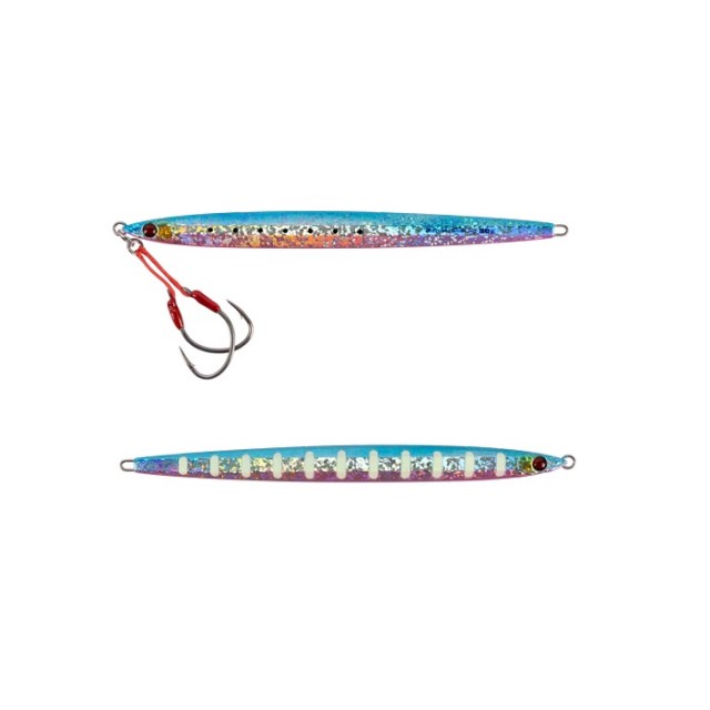 Mustad Mezashi Slim Jig 150g Cor: 002 (True Sardine)