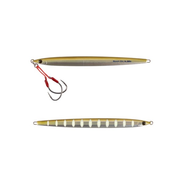 Mustad Mezashi Slim Jig 150g Cor: 003 (Sand Eel)