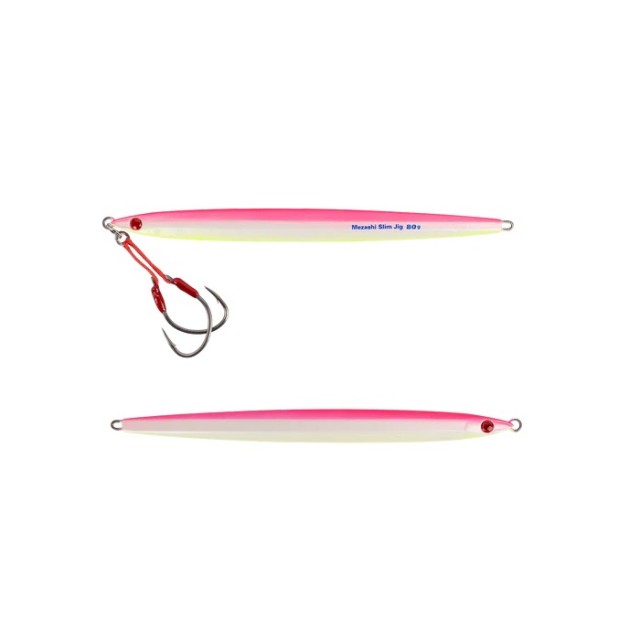 Mustad Mezashi Slim Jig 150g Cor: 006 (Glow Pink)
