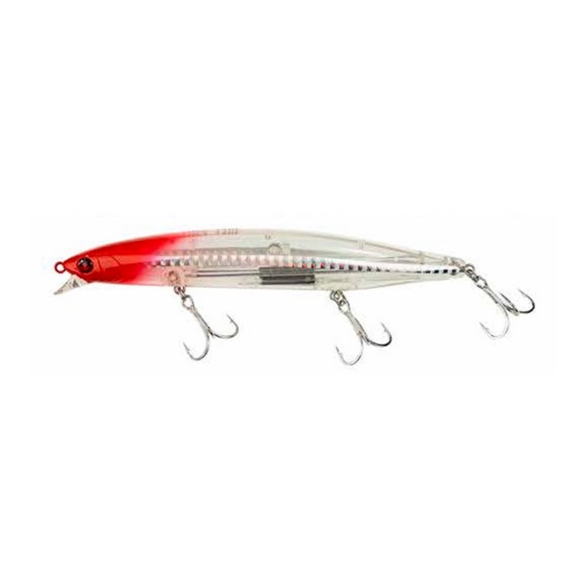 Bassday Logs 140S Cor: HH-362 (Keimura Clear Red Head)