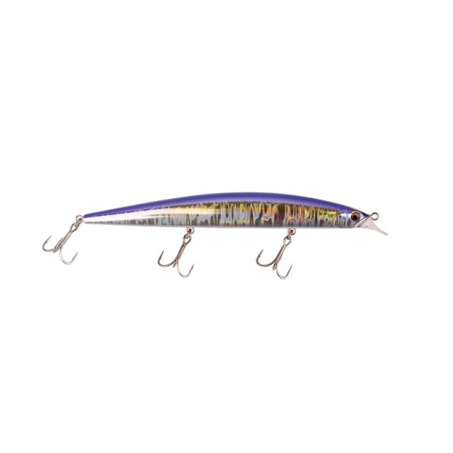 Mustad Gonta Minnow 140F Cor:005 Violet Herring