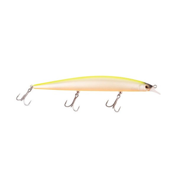 Mustad Gonta Minnow 140S Cor:007 Ghost Chartreuse