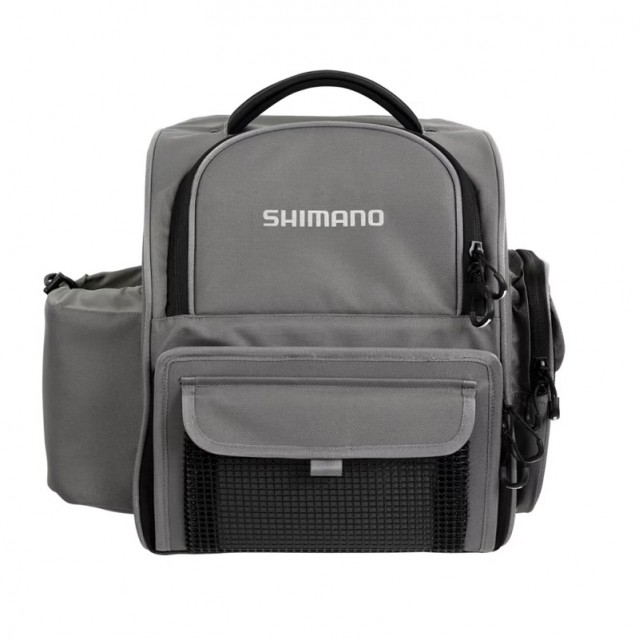 Mochila Shimano Predator Medium Back Pack & Tackle Box (LUGC-14)