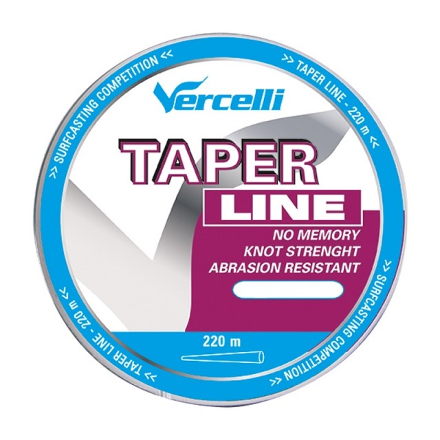 Vercelli Taper Line 0.16-0.57mm 220m