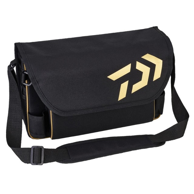 Bolsa Daiwa Black Gold C/ 3 Caixas