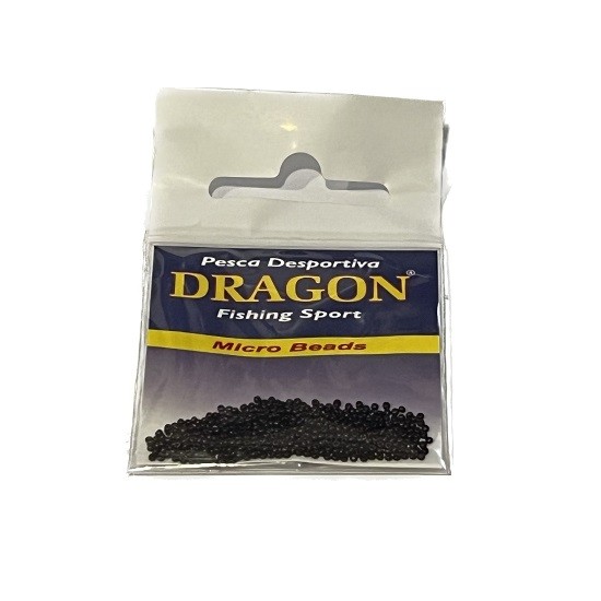 Dragon Micro Missanga Preta