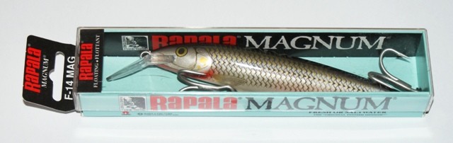 Rapala F Magnum 14cm cor:SH