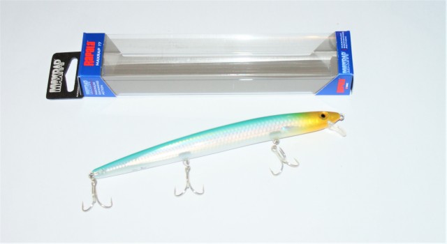 Amostra Rapala MaxRap 17cm Cor BBH