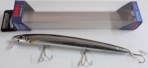 Amostra Rapala MaxRap 17cm Cor BTL