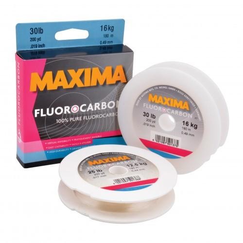 Linha Maxima Flourocarbon 180m 0.24mm