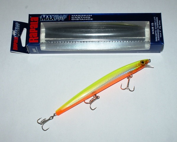 Amostra Rapala MaxRap 15cm Cor FHC