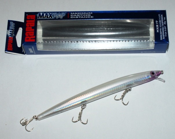 Amostra Rapala MaxRap 17cm Cor FPGH