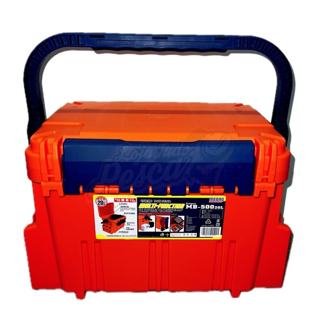 Caixa Banco Mebao MB-500 Orange/Blue