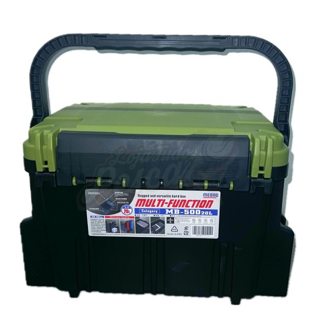 Caixa Banco Mebao MB-500 Black/Green