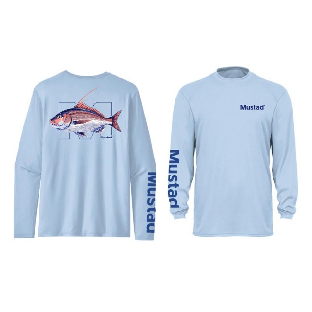 Blusa Mustad Dentex Longsleeve UV Tam. 2XL