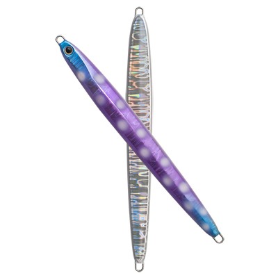 Palms Slow Blatt L Jig 175mm 180g Cor: MG-104 (Purple Stardust)