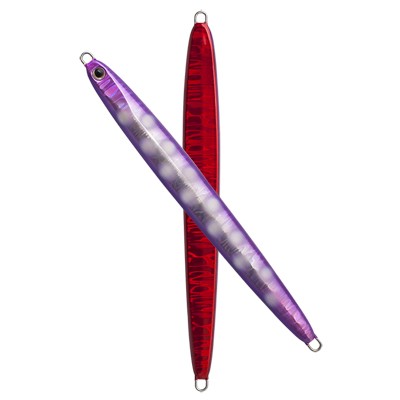 Palms Slow Blatt L Jig 199mm 230g Cor: MG-132 (Red Stardust)