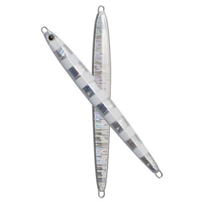 Palms Slow Blatt L Jig 164mm 150g Cor: MG-530 (Zebra Glow)