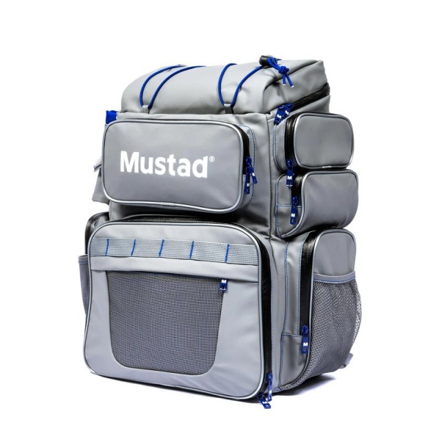 Mochila Mustad Game Time Bakc Pack (MGTBP)