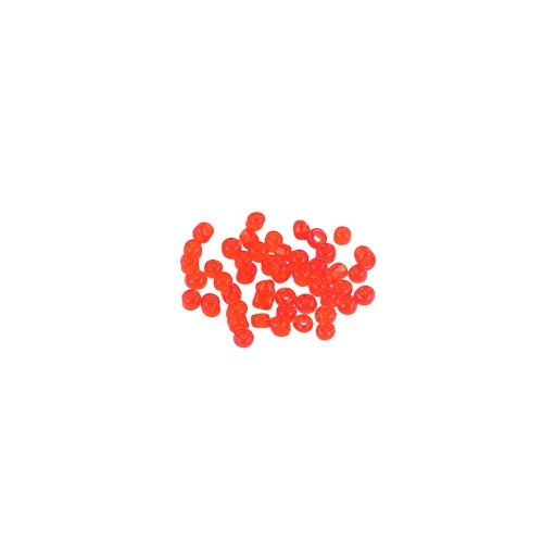 Mini Perolas Vercelli Vermelhas 200pcs