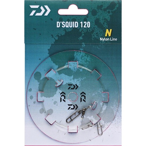 Montagem Daiwa D' Squid 120