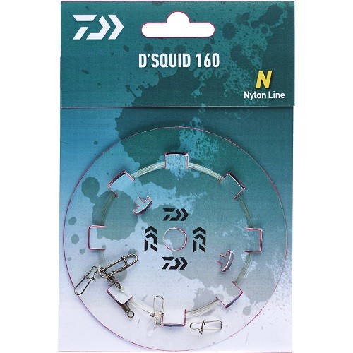 Montagem Daiwa D' Squid 160