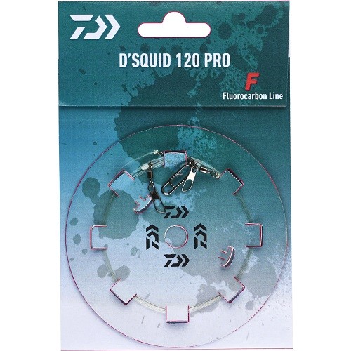 Montagem Daiwa D' Squid Pro 120