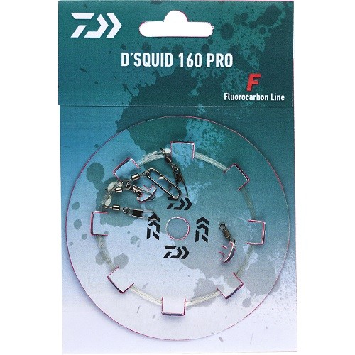 Montagem Daiwa D' Squid Pro 160