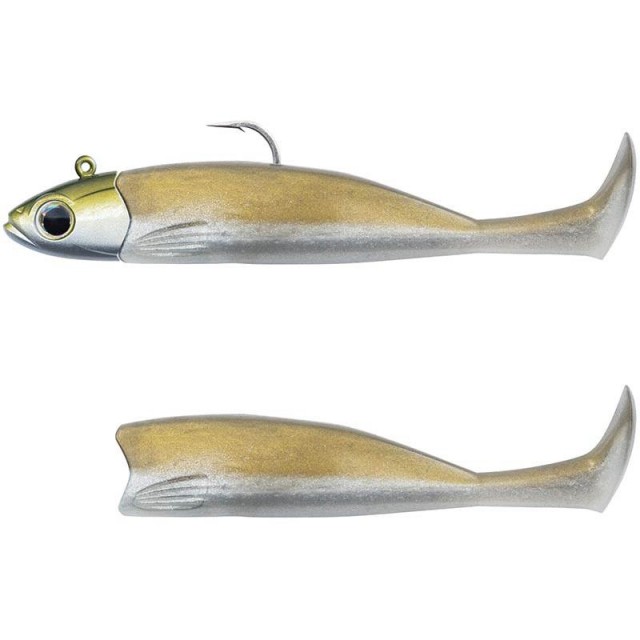 Combo Fiiish Master Shad 100 21gr Khaki