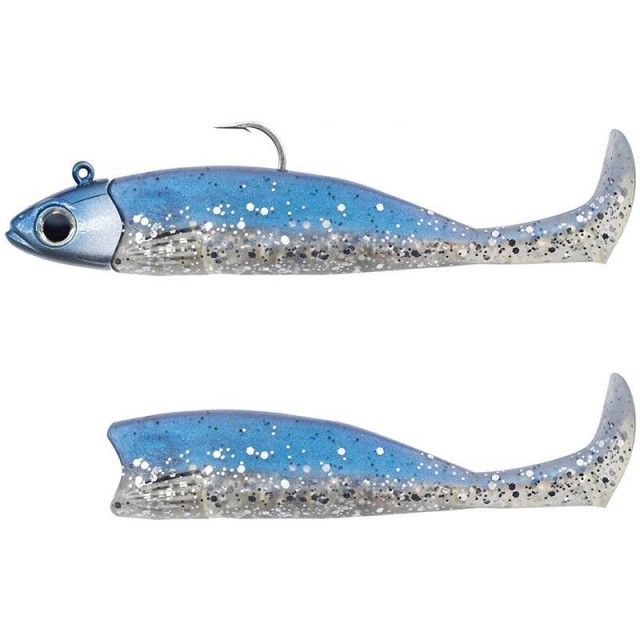 Combo Fiiish Master Shad 125 25gr Blue Strike
