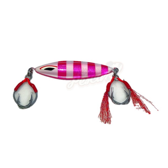Mustad Mirotic Slow Jig 100g Cor: 003 (Pink Glow)