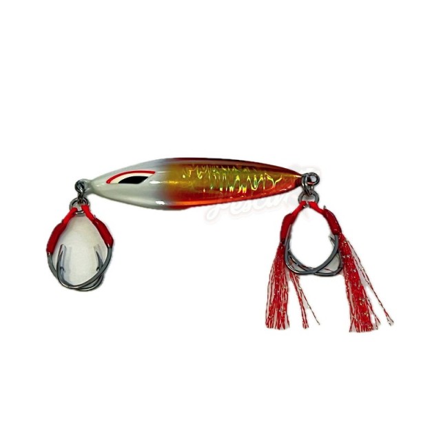 Mustad Mirotic Slow Jig 100g Cor: 004 (Gold Rush)