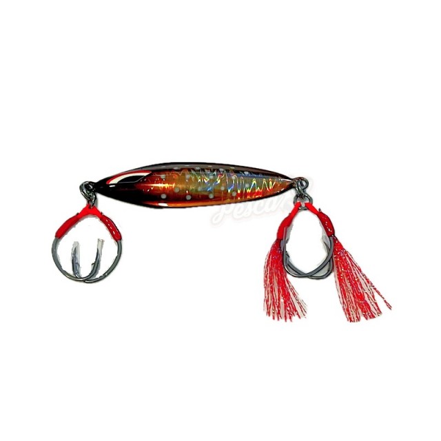 Mustad Mirotic Slow Jig 100g Cor: 006 (Happy Squid)