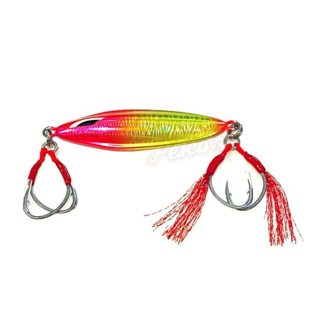 Mustad Mirotic Slow Jig 100g Cor: 007 (Bing Bing)