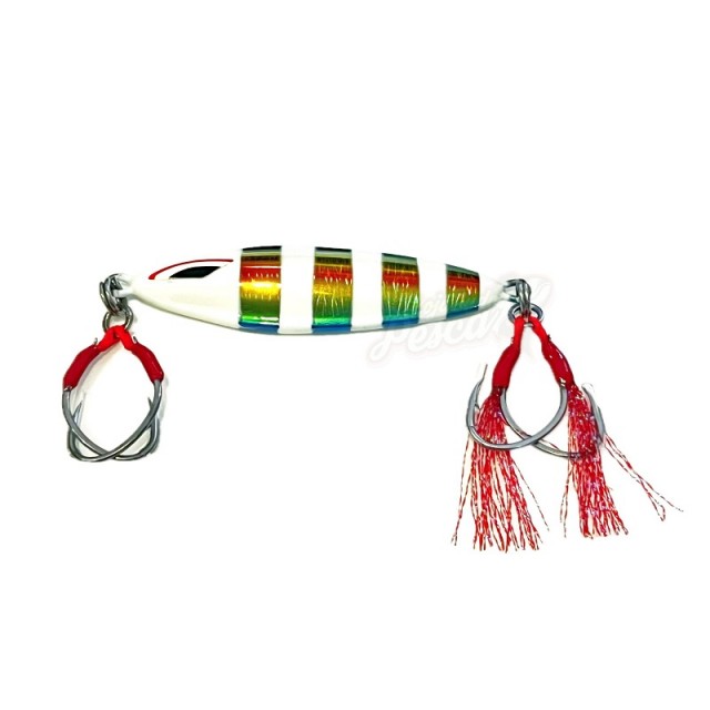 Mustad Mirotic Slow Jig 100g Cor: 008 (Shangri-la)