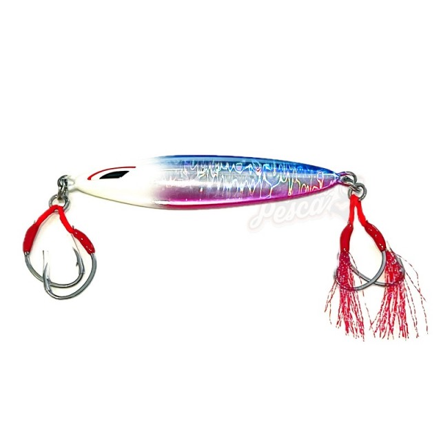 Mustad Mirotic Slow Jig 100g Cor: 005 (Faky Sardine)
