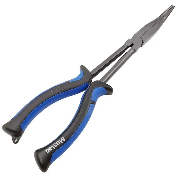 Alicate Mustad Bent Nose 11'' Ref:MT104