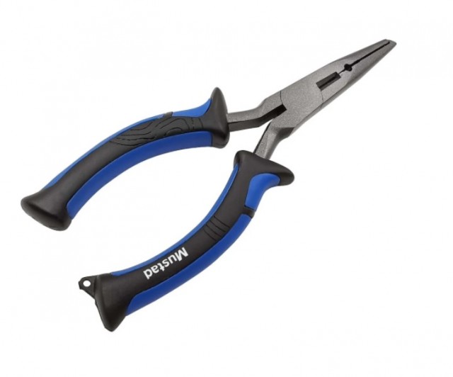 Alicate Mustad Argolas 5'' Azul Ref:MT105